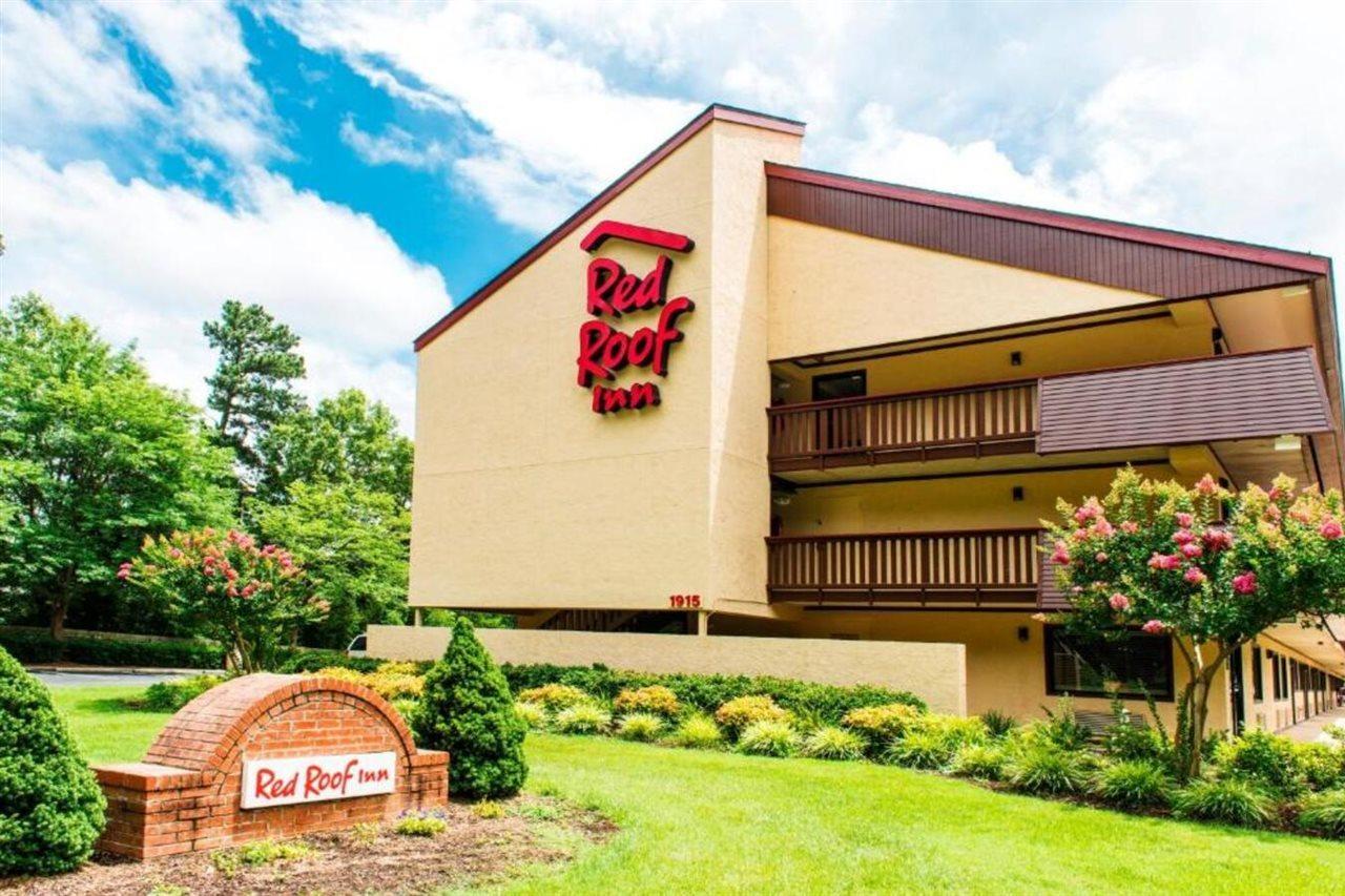 Red Roof Inn Durham - Duke Univ Medical Center Esterno foto