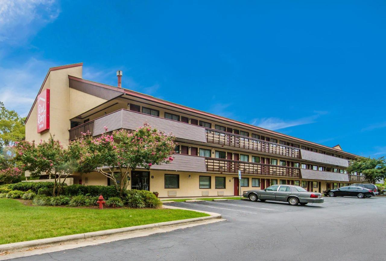 Red Roof Inn Durham - Duke Univ Medical Center Esterno foto