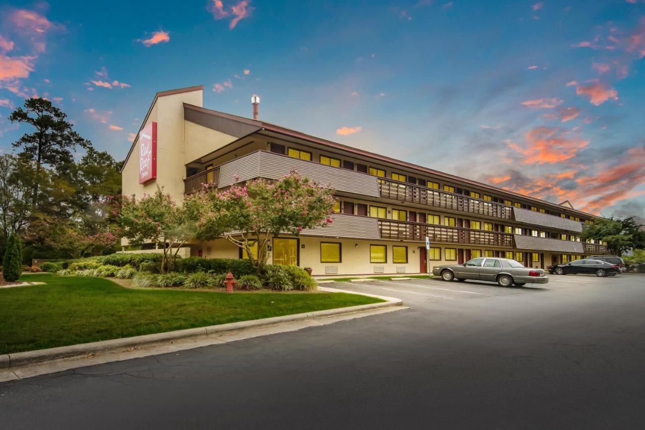 Red Roof Inn Durham - Duke Univ Medical Center Esterno foto