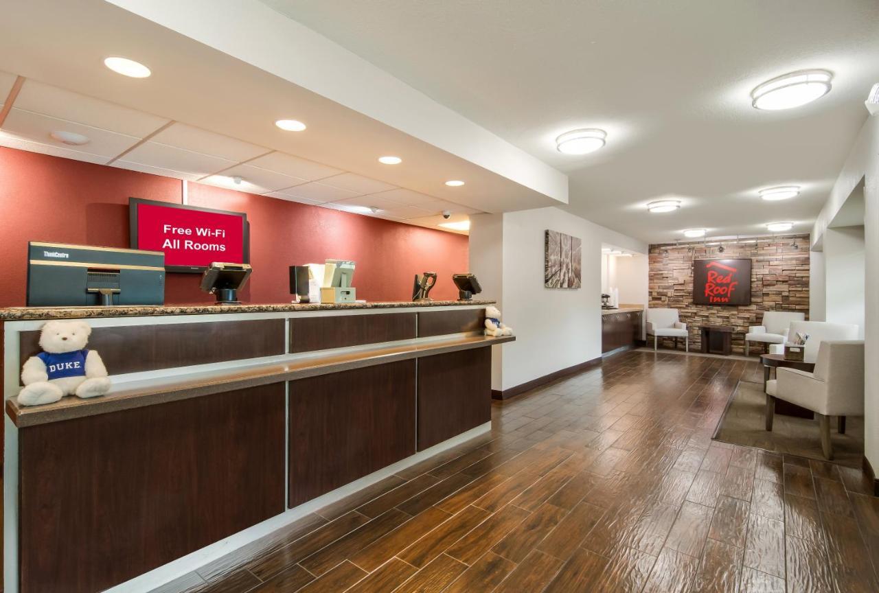 Red Roof Inn Durham - Duke Univ Medical Center Esterno foto