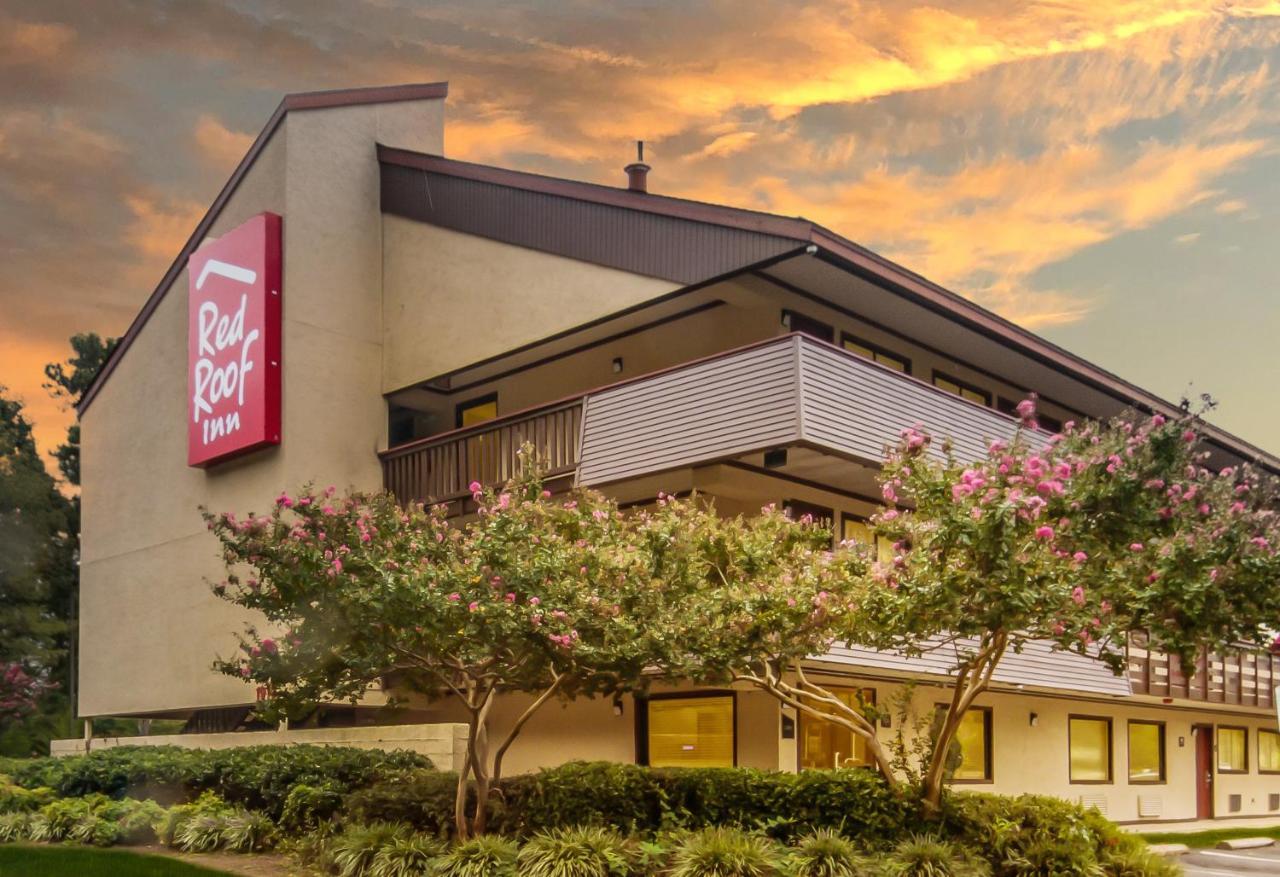 Red Roof Inn Durham - Duke Univ Medical Center Esterno foto