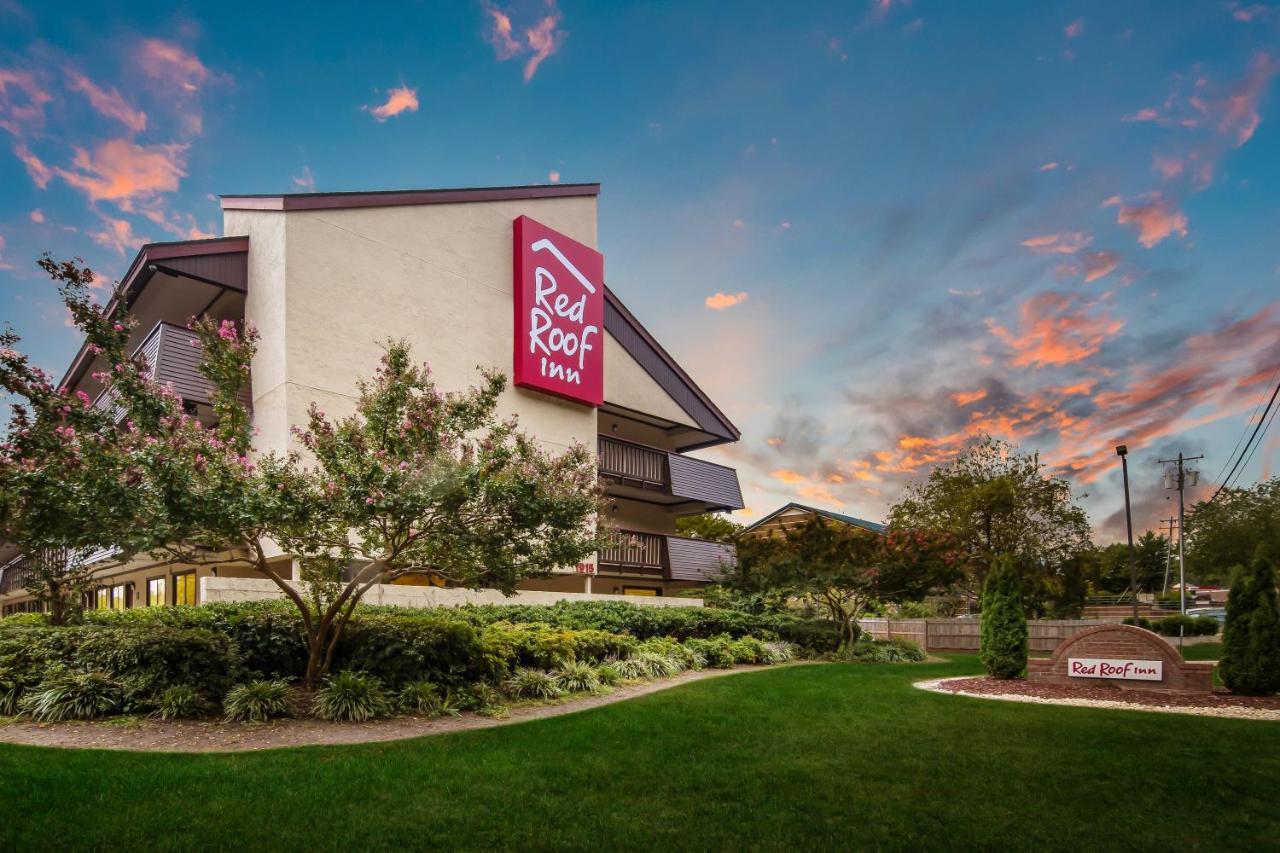 Red Roof Inn Durham - Duke Univ Medical Center Esterno foto