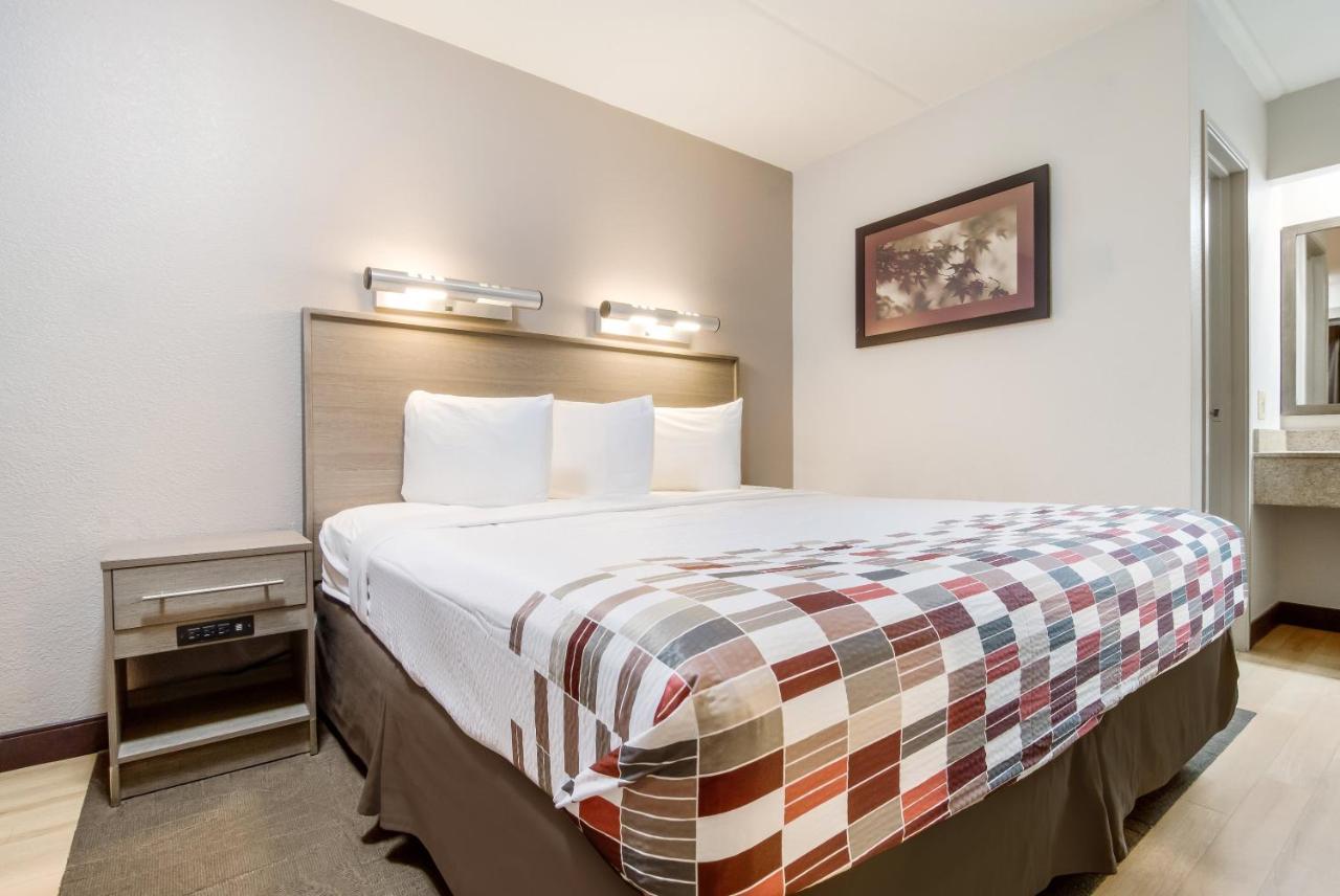 Red Roof Inn Durham - Duke Univ Medical Center Esterno foto