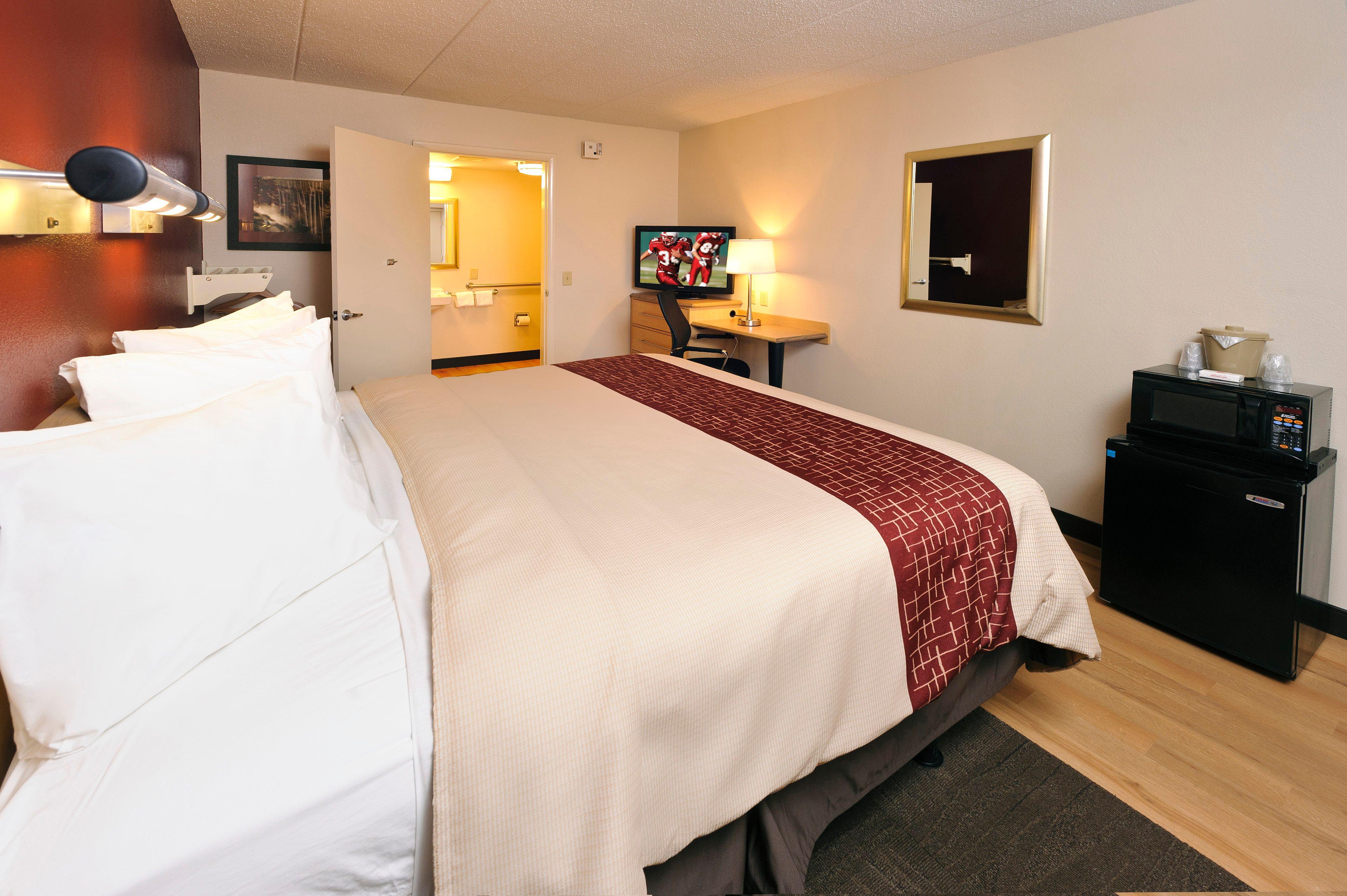 Red Roof Inn Durham - Duke Univ Medical Center Esterno foto