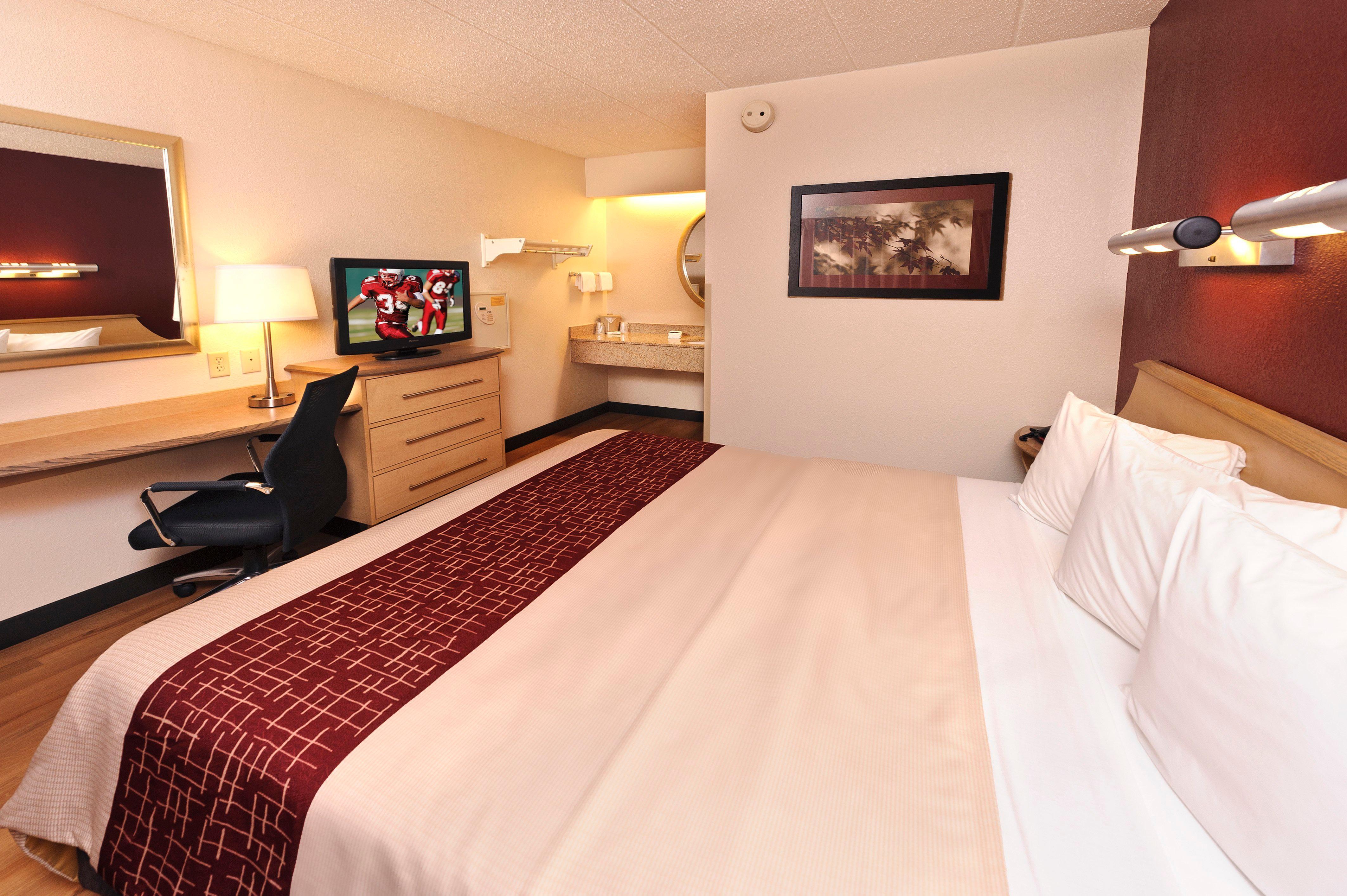 Red Roof Inn Durham - Duke Univ Medical Center Esterno foto