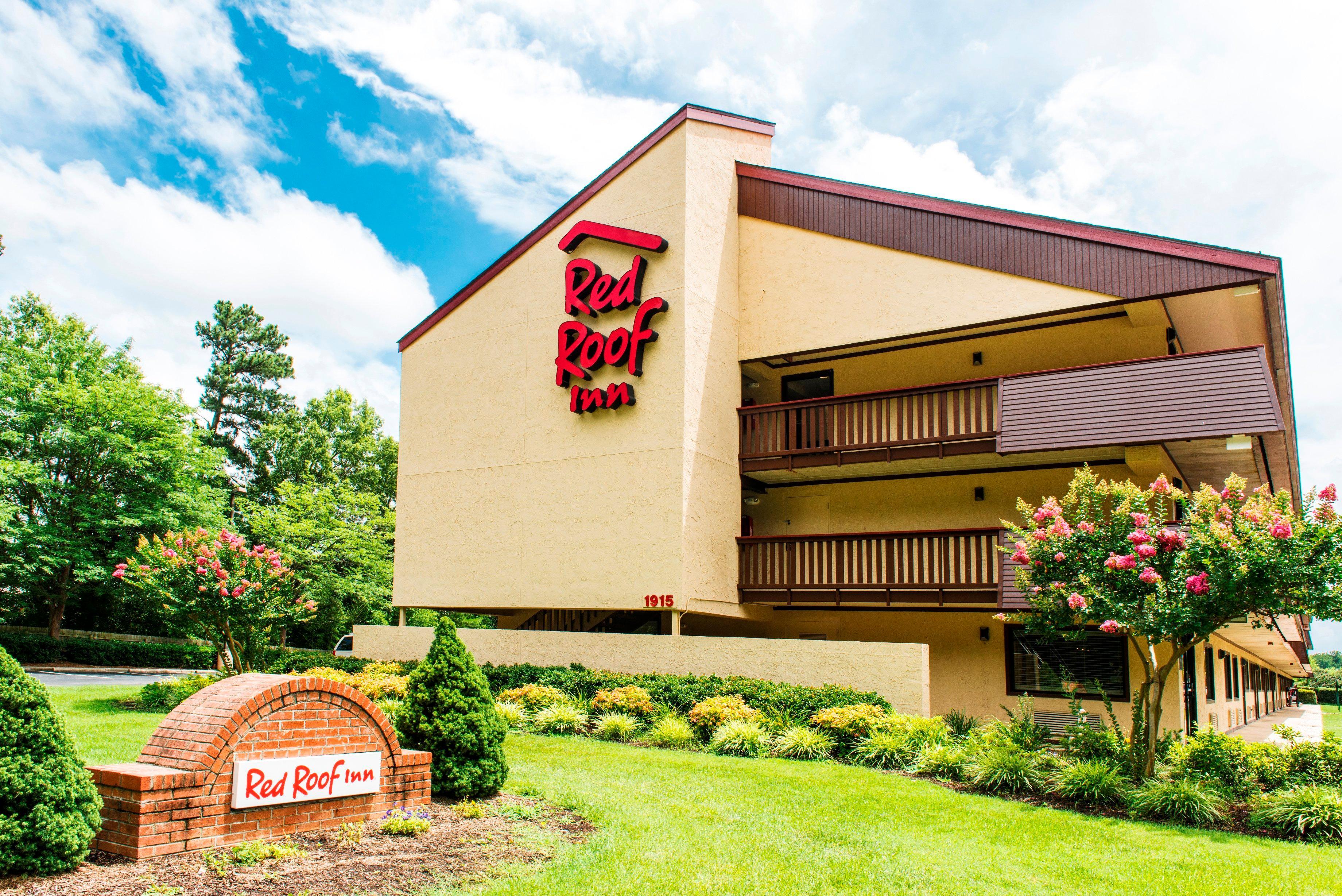 Red Roof Inn Durham - Duke Univ Medical Center Esterno foto