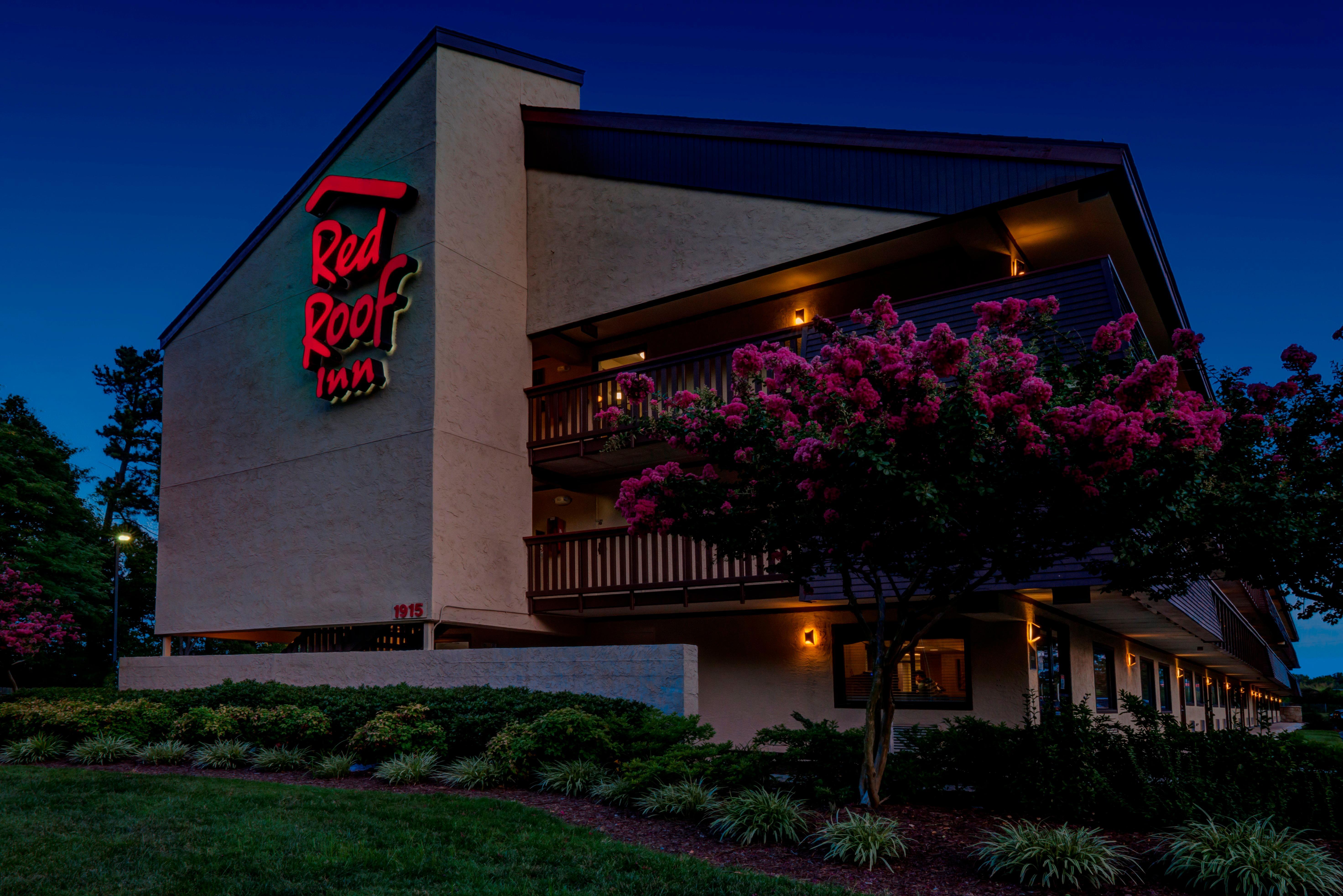 Red Roof Inn Durham - Duke Univ Medical Center Esterno foto