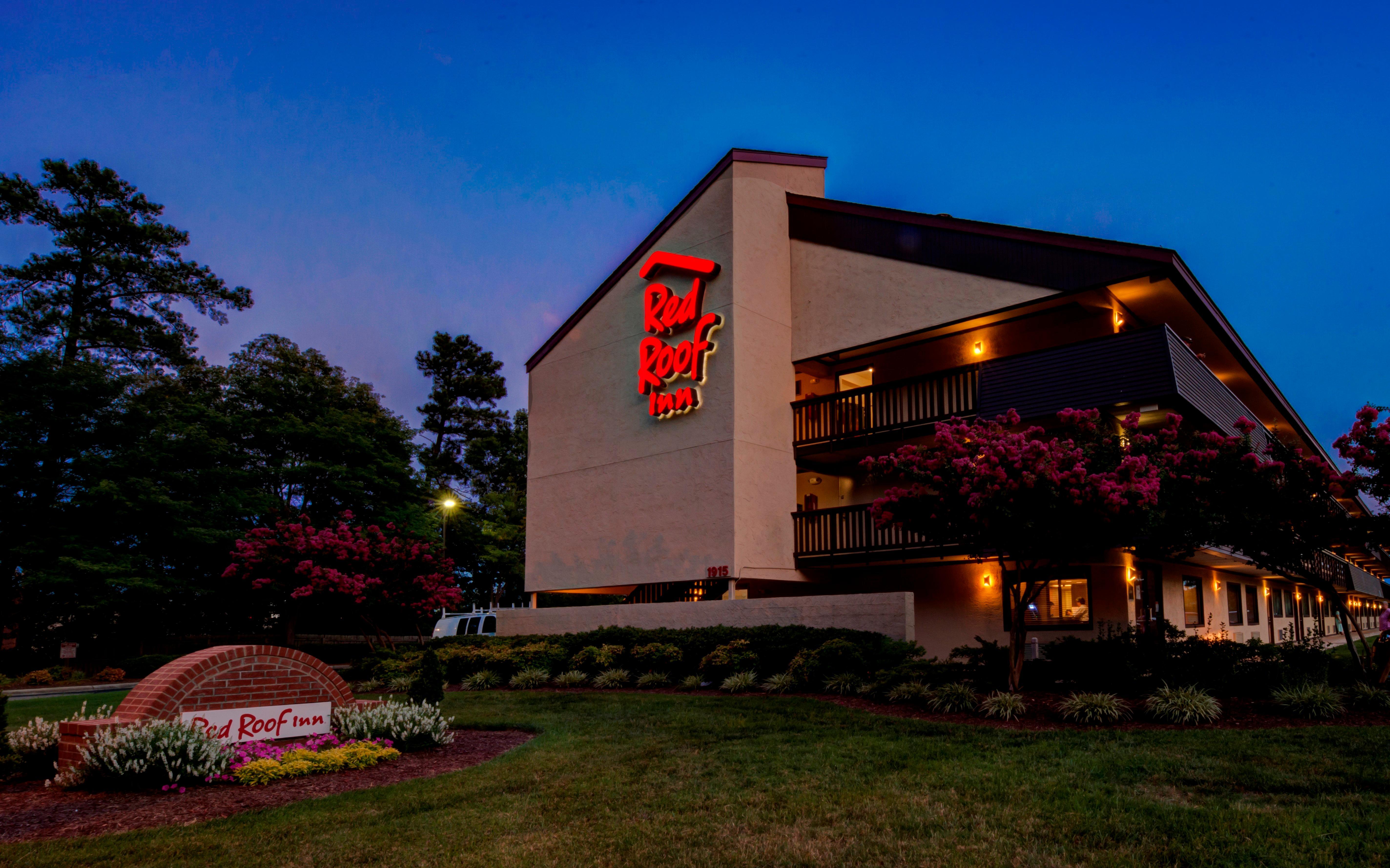 Red Roof Inn Durham - Duke Univ Medical Center Esterno foto